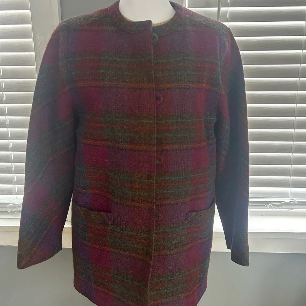 Dior Gold and Burgundy Fabric